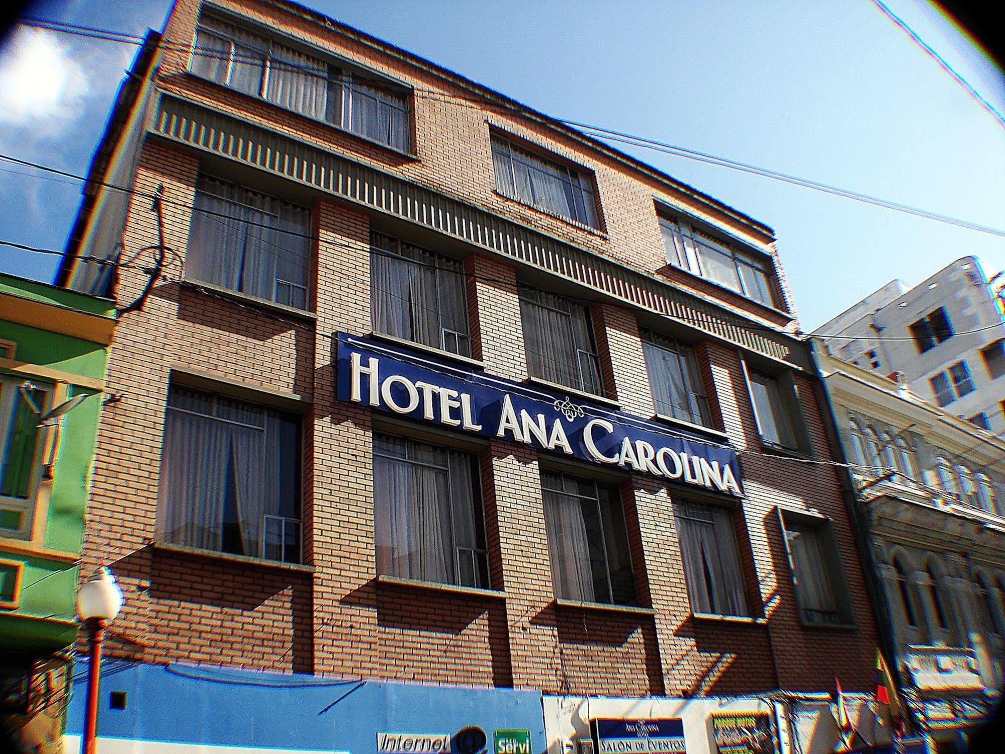 Hotel Ana Carolina Manizales Exterior foto